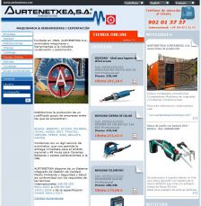 Aurtenetxea. Compra online de maquinaria y herramienta