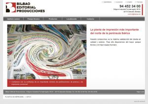 Bepsa. Bilbao Editorial Producciones.
