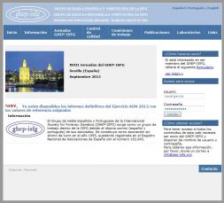 GHEP-ISFG. Grupo de Habla Espa�ola y Portuguesa de la International Society for Forensic Genetics (GHEP-ISFG)