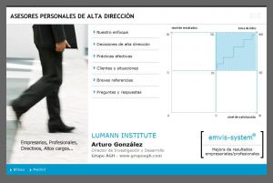 Lumann Institute. Asesores personales de alta direcci�n. Mejora de resultados profesionales/personales.