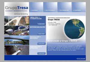 Grupo Tresa. Mantenimiento y reparaci�n de Estructuras