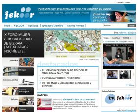 Fekoor. Portal informativo de los servicios de la federaci�n, con cita previa on line, zona privada, consultorio, FAQ, catalogo, agenda, fotogalerias,...