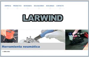 Larwind. Accesorios para aire comprimido