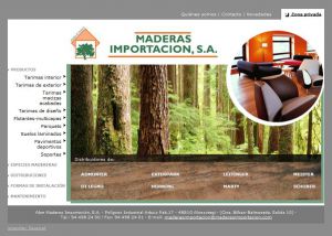 Maderas Importaci�n. Almac�n de maderas. Madera - Dise�o - Naturaleza