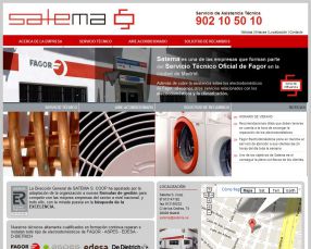 Satema. Servicio T�cnico Oficial de Fagor en Madrid.
