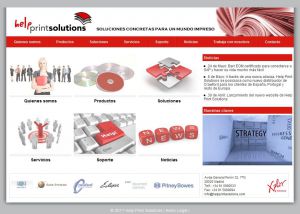 help print solutions. Soluciones concretas para un mundo impreso