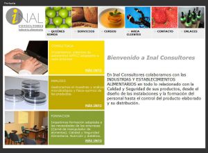 Inal Consultores. Colaboraci�n con industrias y establecimientos alimentarios en lo relacionado con la calidad, seguridad, dise�o de instalaciones, formaci�n,...