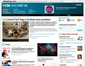 Vida Solidaria. Solidaridad, voluntariado y ayuda social en Vizcaya