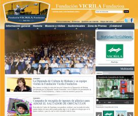 Fundaci�n Vicrila. Obra social de Vidrier�a y Cristaler�a de Lamiaco S.A.. (VICRILA)