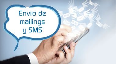 Gestor de envos de e-mailing y SMS