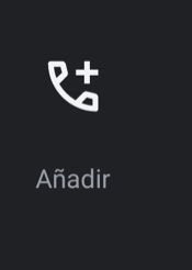Transferencia llamada - aadir