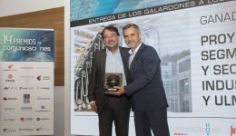 Sarenet obtiene el premio al Mejor Proyecto Tecnolgico. INDUSTRIA 4.0. en los 14 Premios Comunicaciones Hoy a los mejores productos y Proyectos TI