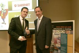Sarenet recibe el premio al mejor proveedor de Internet de la revista Byte TI.