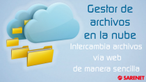 Gestor de archivos en la nube de Sarenet