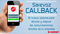 Sarevoz Callback de Sarenet