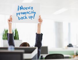 Promocin de Back up