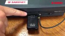 Sarenet. Cambio de SIM en un CISCO 3G