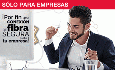 Fibra Segura a nivel nacional con respaldo 4G