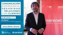 Presentación Pedro Xabier Alaña Evento Sarenet en Zaragoza