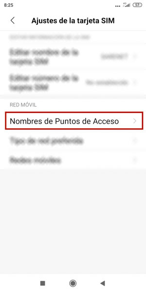 Xiaomi VPN APN paso 4