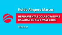 Teletrabajo: Herramientas colaborativas basadas en software libre - Webinar