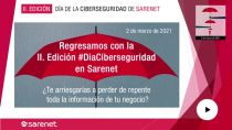 Resumen II Edicin Da Ciberseguridad Sarenet