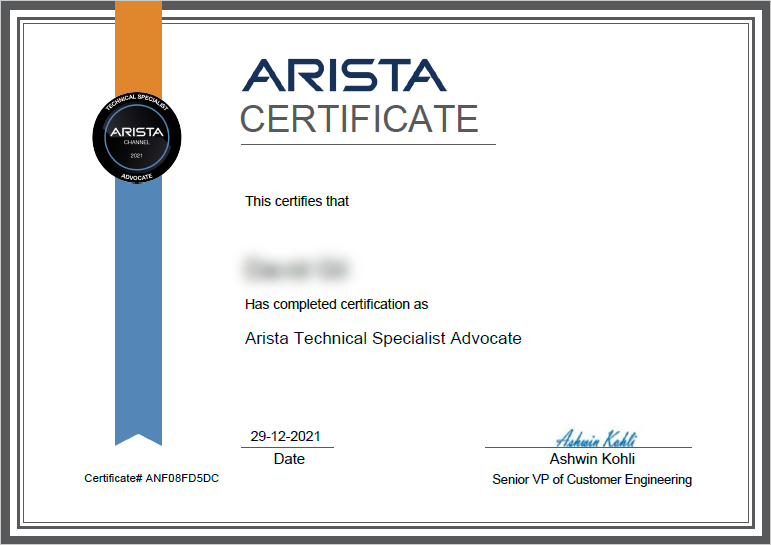 Certificado