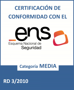 Certificación Aenor Sarenet