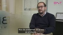 Entrevistando al partner. Jos von Rein (BNT)