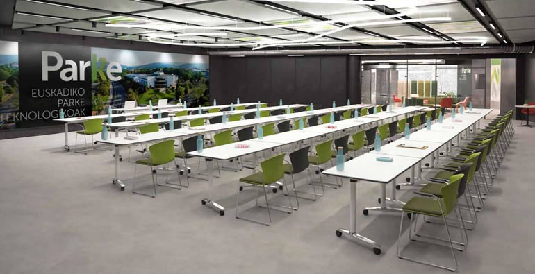 Sala X.0 del Parque Científico y Tecnológico de Bizkaia
